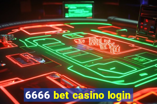 6666 bet casino login